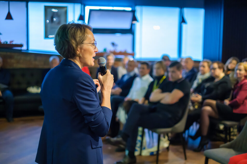 Presenting with Impact